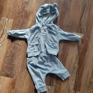 Carter's 3M light blue set